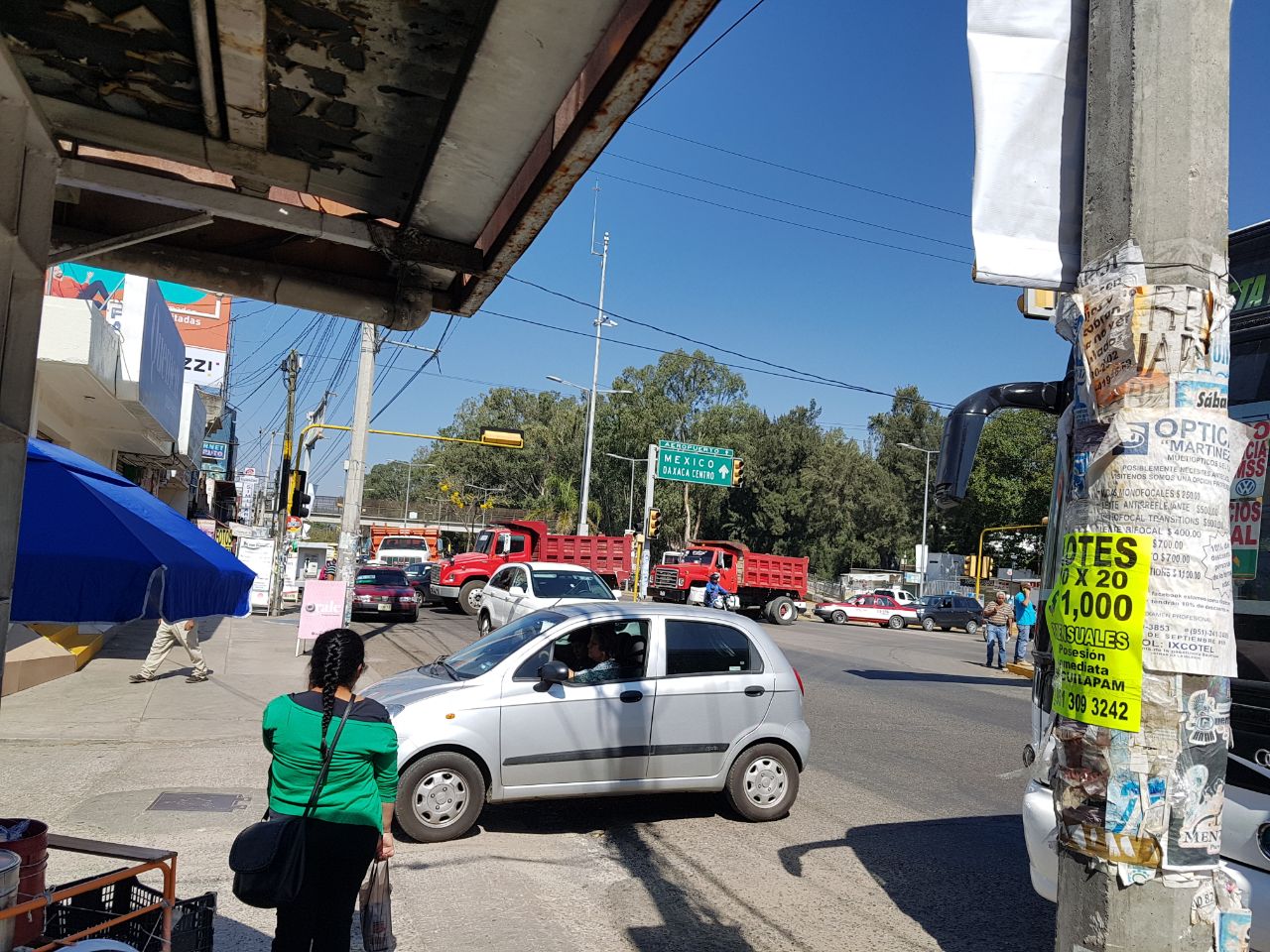 Bloquea Sindicato Libertad Principales Cruceros En La Ciudad