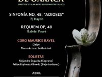 Sinfonía Número 45 “Adioses” en el Teatro Alcalá