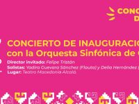 Domingo de música sinfónica en el Teatro Alcalá de Oaxaca