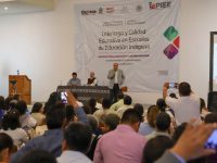 Impulsa IEEPO acciones para la inclusión y equidad educativa de 9 mil 500 escolares