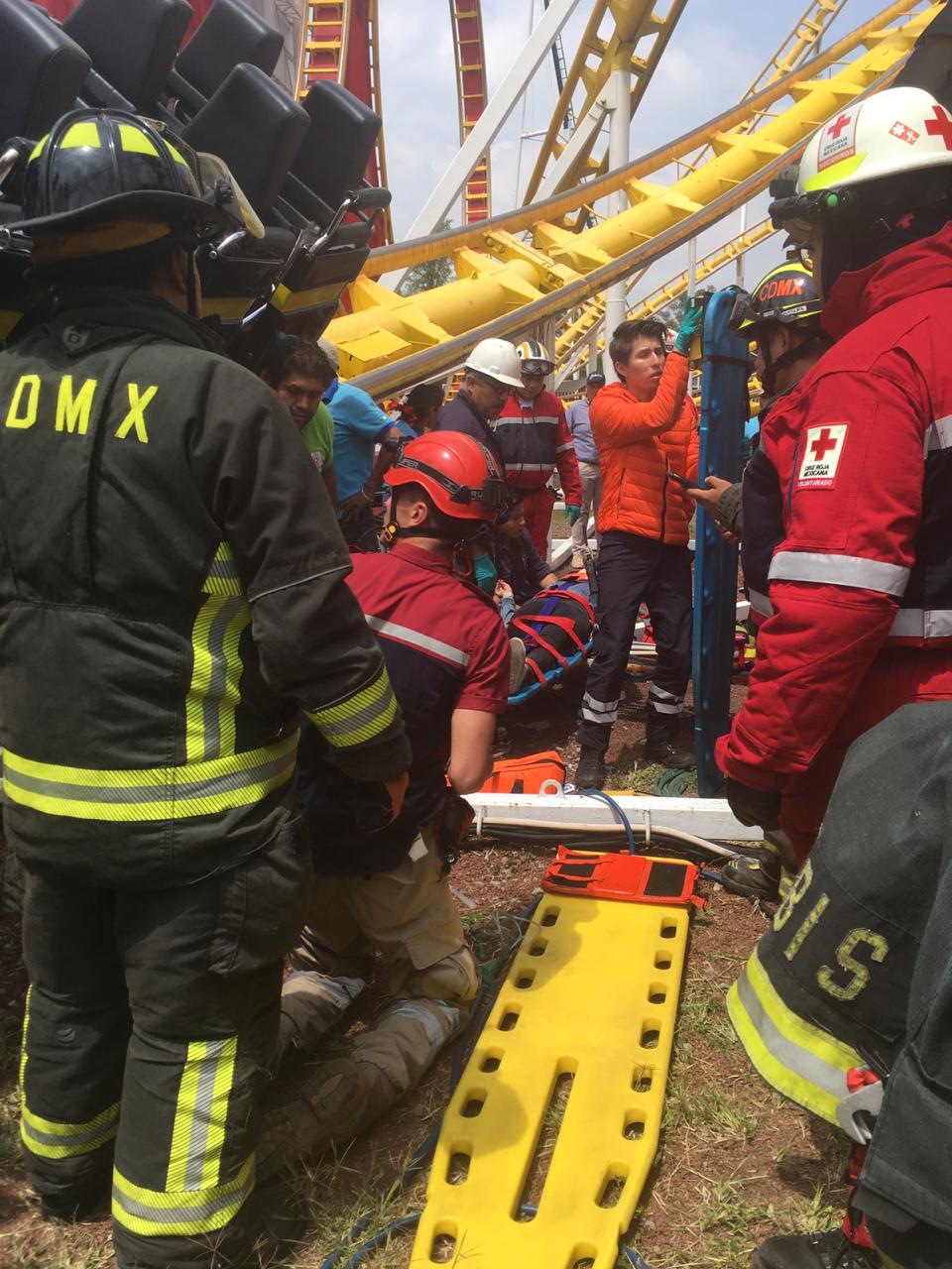 Accidente En La Monta A Rusa De La Feria De Chapultepec Deja Muertos