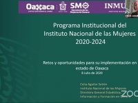 SMO implementa política pública para combatir desigualdad de género basada en trabajo no remunerado