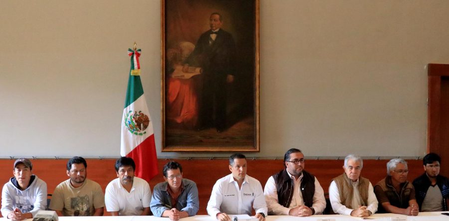 Cumple Alejandro Murat: Plan Estatal de Desarrollo para transformar Oaxaca