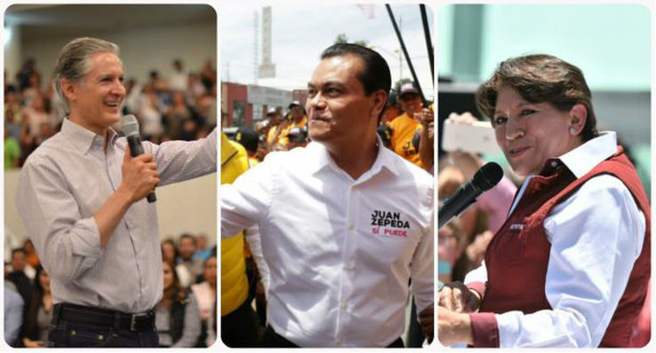 Edomex: de robóticos, teflones y caballos amarillos: Raúl Castellanos