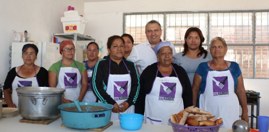 Liconsa presente en 5,294 Comedores Comunitarios del país