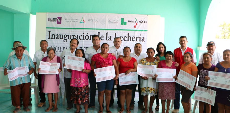 Más de 2 millones de litros de leche distribuyó Liconsa en Yucatán