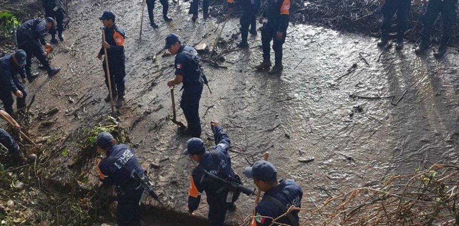 Aumenta a siete el número de víctimas por Tormenta Tropical Beatriz en Oaxaca