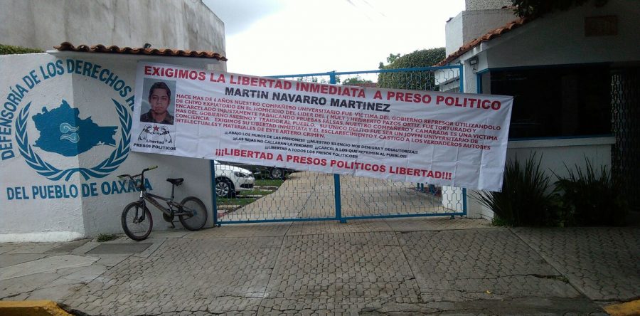 Exigen libertad de presunto asesino del líder del MULT