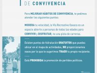 Invitan a la cuarta edición de la “Vía Recreativa Oaxaca 2017”