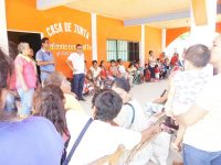 Se solidariza Carol con familias de Salina Cruz afectadas por tormentas y explosiones en refinería de PEMEX