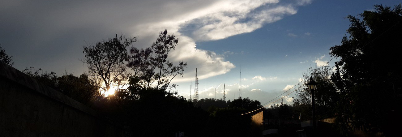 Continuarán las lluvias en la entidad oaxaqueña
