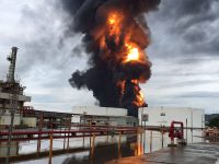 Realiza CEPCO protocolo de seguridad por incendio en Refinería de Salina Cruz