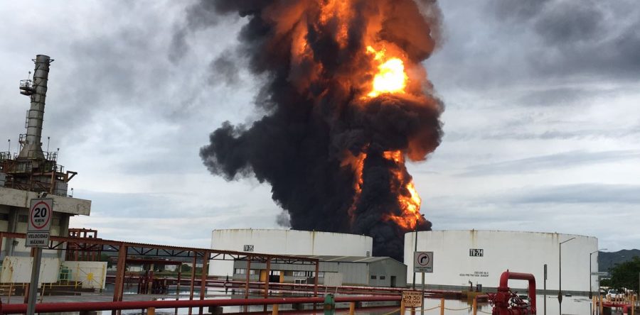 Realiza CEPCO protocolo de seguridad por incendio en Refinería de Salina Cruz