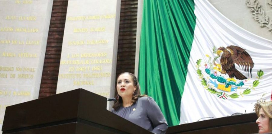 Karina baron exhorta Fiscalía especializada en delitos contra libertad de expresión