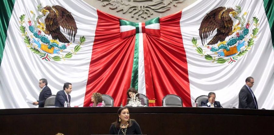 Karina Barón exhorta cumplimiento de indemnización  a indígenas chinantecos