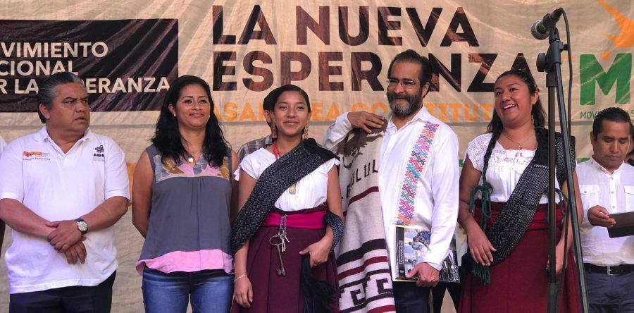 Luchamos, como lo hizo Juárez, por  un proyecto de Nación: René Bejarano