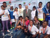 Gobierno Municipal de Santa Lucía del Camino participó en la “Cuarta Carrera Contra las Adicciones”.