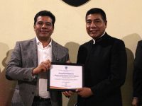 Reciben al Canciller de Bolivia como Visitante Distinguido de la UABJO