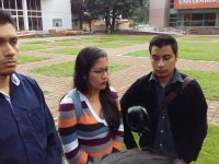 Rechazan universitarios de la UABJO posible aumento al pasaje