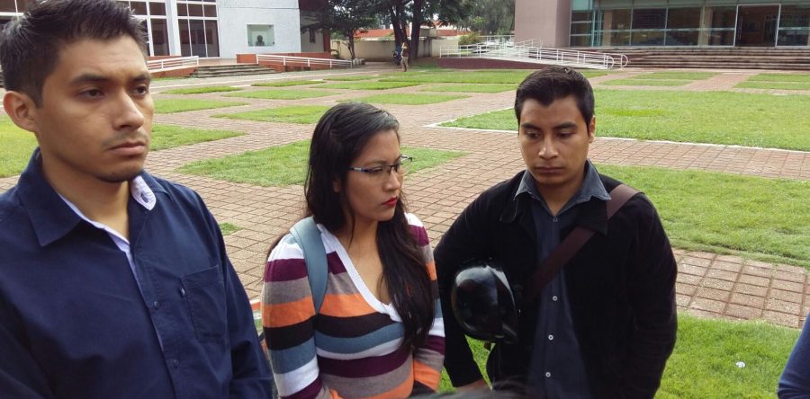 Rechazan universitarios de la UABJO posible aumento al pasaje