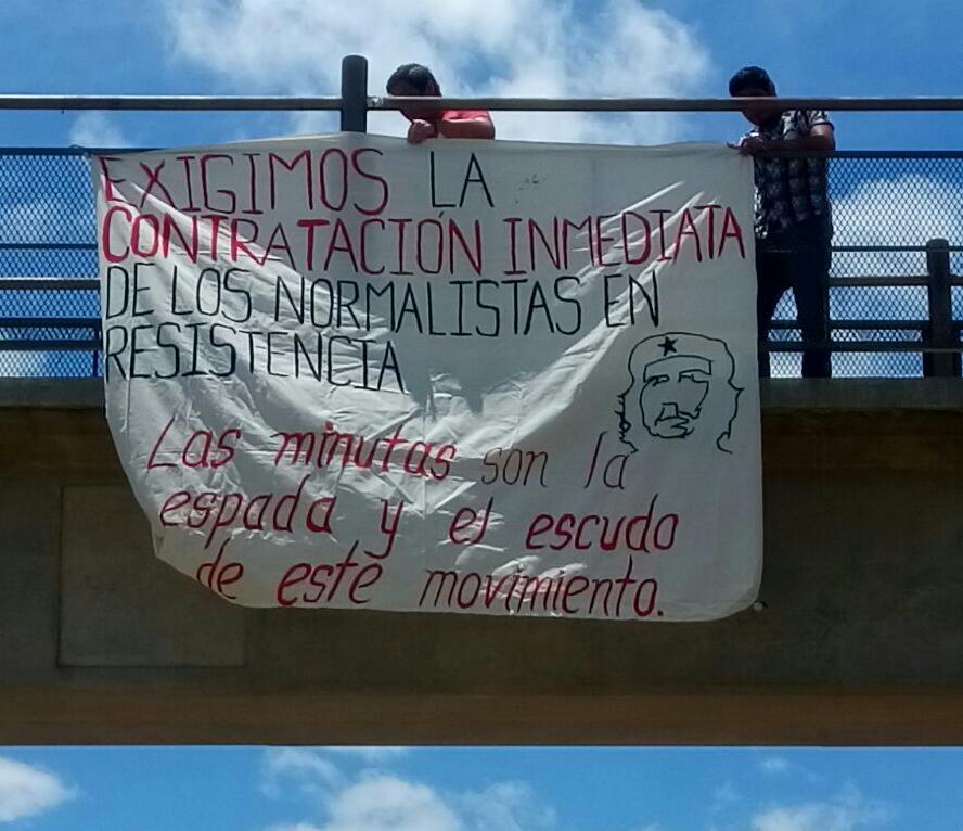 Estudiante de la UABJO denuncia agresión por protestar por la tarifa del Transporte