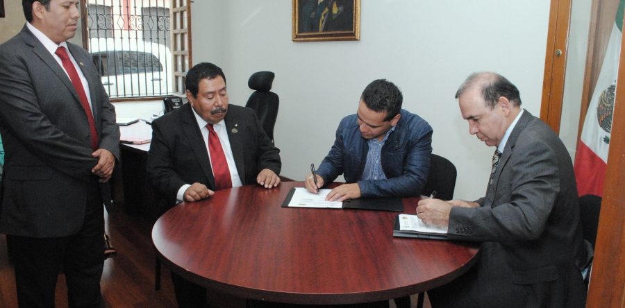 Suscriben acuerdo para promover una educación basada en principios entre los capitalinos