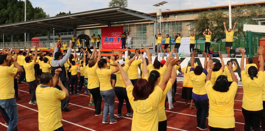 Contribuyen espacios públicos del Gobierno de Oaxaca al cuidado de la salud