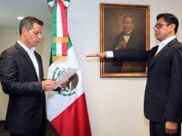 Designa AMH a José Octavio Tinajero como Consejero Jurídico del Gobierno de Oaxaca
