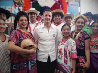 Anuncia AMH inicio de las fiestas de “Julio, Mes de la Guelaguetza 2017”