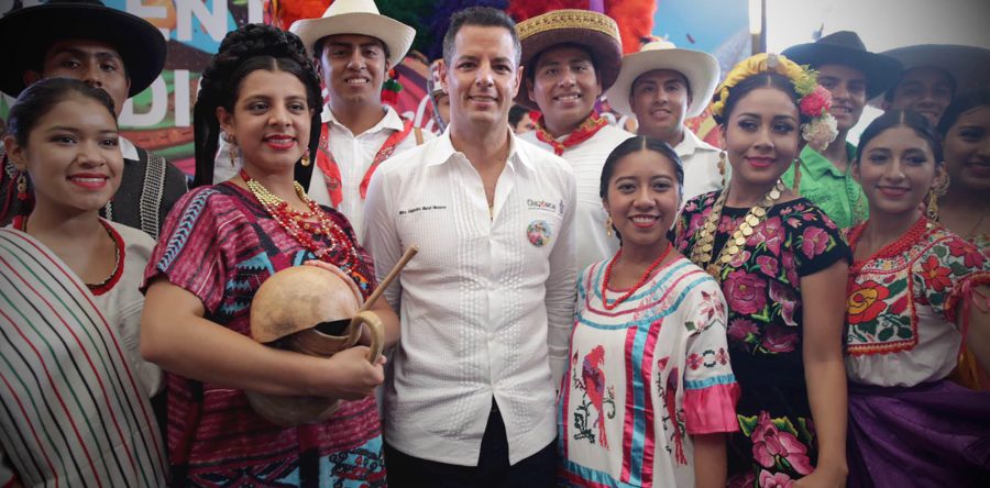 Anuncia AMH inicio de las fiestas de “Julio, Mes de la Guelaguetza 2017”
