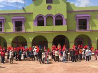 Antorcha Campesina toma nuevamente Palacio Municipal de Putla