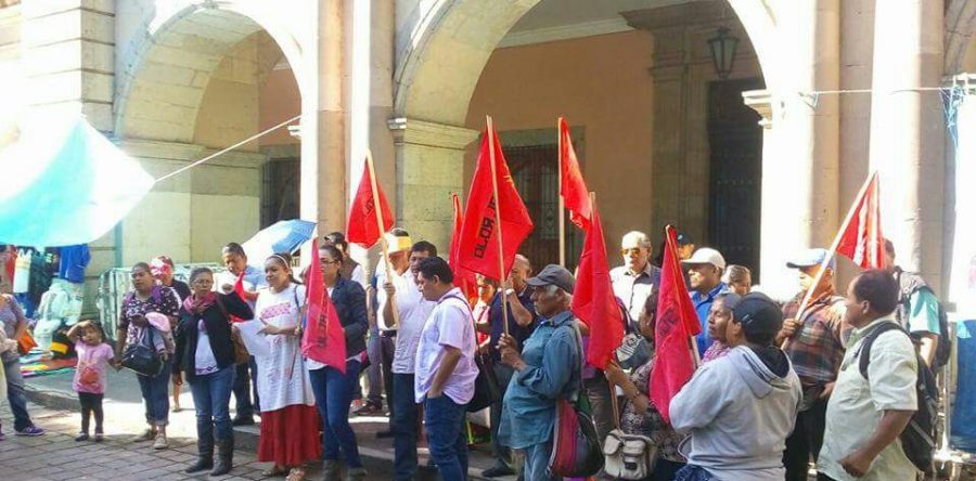 Anuncia Sol Rojo movilizaciones para la próxima semana