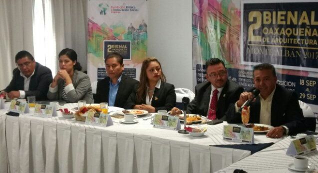 Anuncian 2da. Bienal Oaxaqueña de Arquitectura Monte Albán