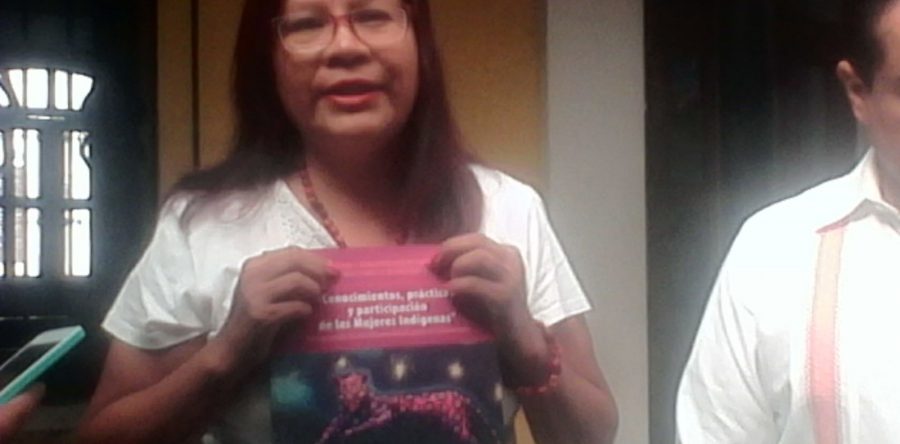 Anuncian Congreso de Parteras en Capulálpam