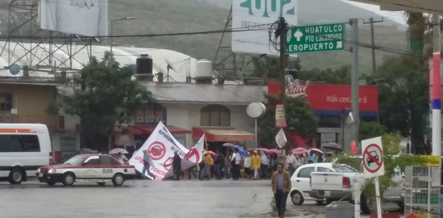 Colonos de Zaachila exigen frenar a “Pancho Mugres”