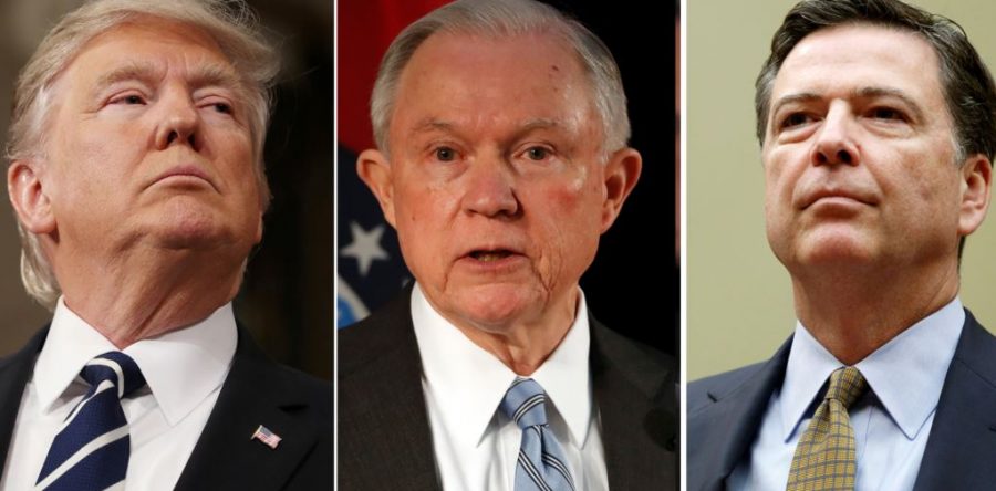 Comey, Trump y Sessions: el bueno, el malo y el feo: Raúl Castellanos