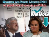 Maestros con Nueva Alianza; AMLO se quedó con el cascajo gordillista: Carlos Ramírez