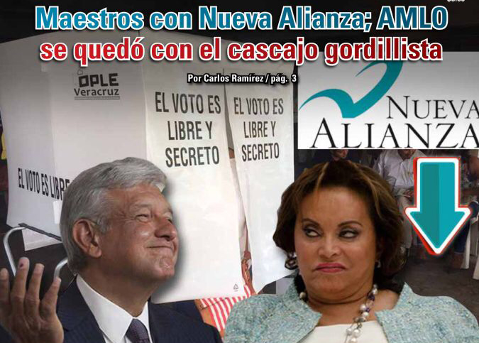 Maestros con Nueva Alianza; AMLO se quedó con el cascajo gordillista: Carlos Ramírez