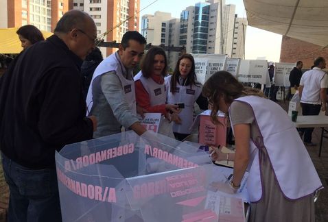 Más de 19 millones participan hoy en elecciones