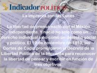 La imprenta son las Luces: Carlos Ramírez