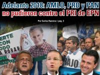 Adelanto 2018: AMLO, PRD y PAN no pudieron contra el PRI de EPN: Carlos Ramírez