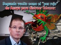 Segunda vuelta como el “pez rojo” de Anaya para distraer Edomex: Carlos Ramírez