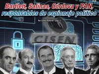 Bartlett, Salinas, Córdova y PAN, responsables de espionaje político: Carlos Ramírez