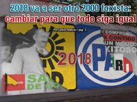 2018 va a ser otro 2000 foxista: cambiar para que todo siga igual: Carlos Ramírez