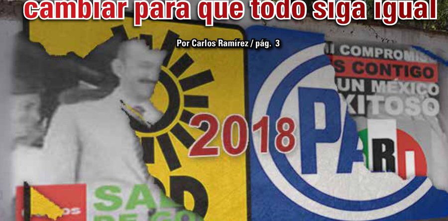 2018 va a ser otro 2000 foxista: cambiar para que todo siga igual: Carlos Ramírez