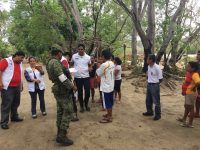 Entrega DIF Oaxaca apoyos a afectados por tormenta tropical