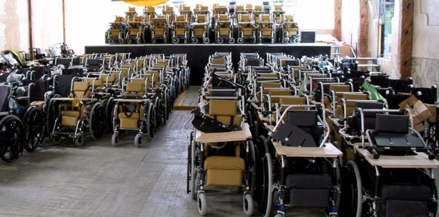 Apoyan DIF Estatal y Club Rotario Guelaguetza a niños con Parálisis Cerebral