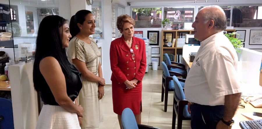 Estrechan lazos DIF Estatal y Fundación Michou y Mau I.A.P