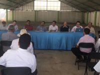 Gobierno del estado atiende a los comités de propietarios en beneficio de “El Espinal”.