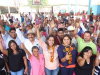 Estufas ecológicas impulsarán autoempleo de mujeres de Agua del Espino, Totomachápam y Yogana: Mariana Benítez